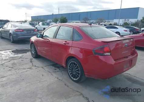 2010 Ford Focus Ses from USA, damaged, VIN 1FAHP3GN4AW274582